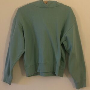 a new day Mint Green Hoodie